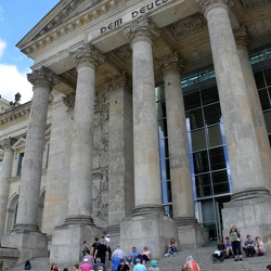 Bildungspolitische Fahrt nach Berlin (Tag 4, Mi 27.06.2018), Topographie des Terrors, Reichstag