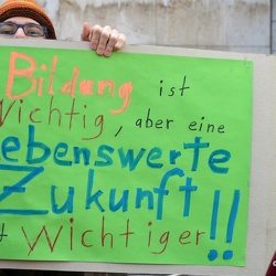 Fridays for Future: Bundespräsident Steinmeier begrüßt Schülerproteste für mehr Klimaschutz (08.03.2019)