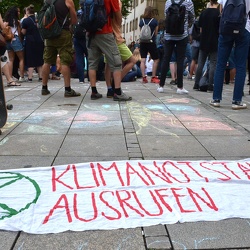 FFF Klimastreik in Stuttgart am Tag der Großdemo in Aachen (21.06.2019)
