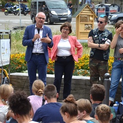 Fridays for Future Aktivisten ziehen zum Umwelt- u. Landwirtschaftsministerium (19.07.2019)