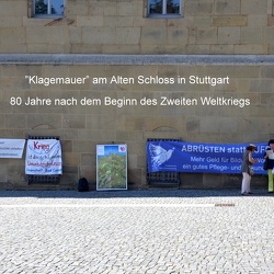 Antikriegstag 2019 in Stuttgart, Gedenkfeier, Kranzniederlegung (31.08.2019)