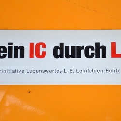 500. Schwabenstreich in Leinfelden (04.06.2020)