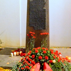 Gedenkveranstaltung in Bad Cannstatt - 85 Jahre nach der Pogromnacht von 1938 - (09.11.2023)