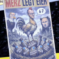 Ostermarsch 2026 in Stuttgart